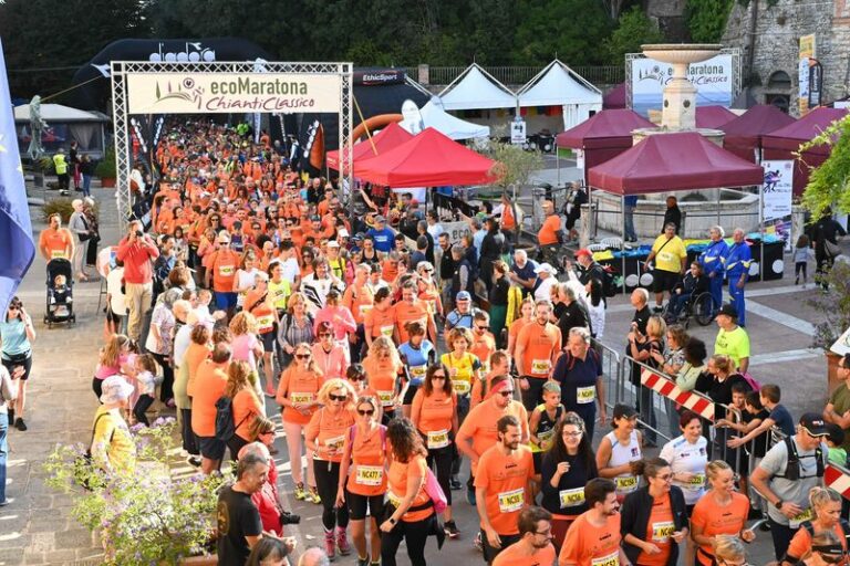 EcoMaratona del Chianti Classico, le emozioni dei percorsi.