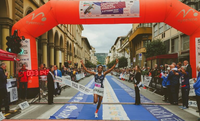 Verso la Maratonina Città di Arezzo: è record di iscritti a un mese dal via.
